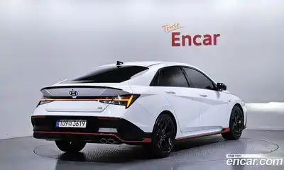 Hyundai Avante 2024 1.6 Автомат в Москве № 303859, миниатюра 2