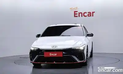 Hyundai Avante 2024 1.6 Автомат в Москве № 303859, миниатюра 3