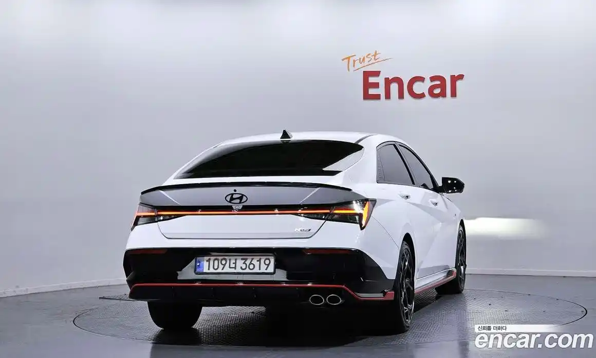 Hyundai Avante 2024 1.6 Автомат в Москве № 303859, фото 4