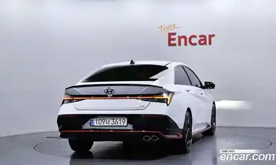 Hyundai Avante 2024 1.6 Автомат в Москве № 303859, миниатюра 4