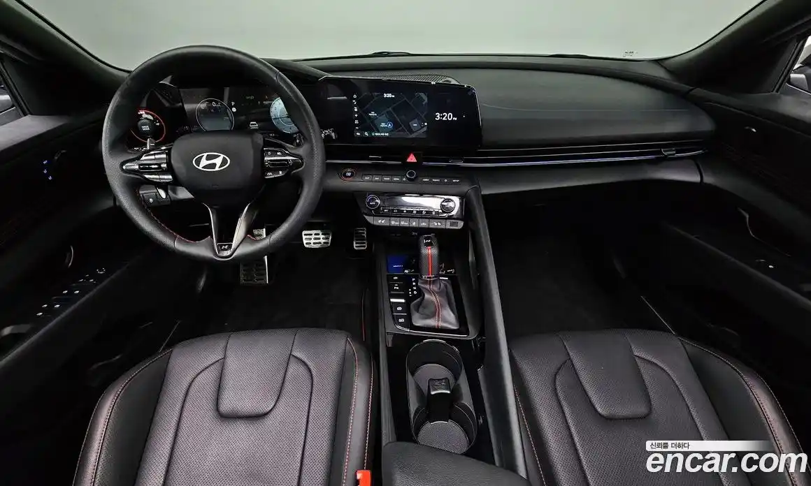 Hyundai Avante 2024 1.6 Автомат в Москве № 303859, фото 7