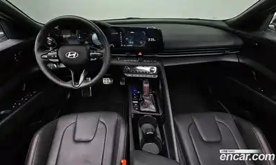 Hyundai Avante 2024 1.6 Автомат в Москве № 303859, миниатюра 7