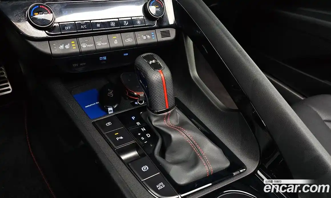 Hyundai Avante 2024 1.6 Автомат в Москве № 303859, фото 9