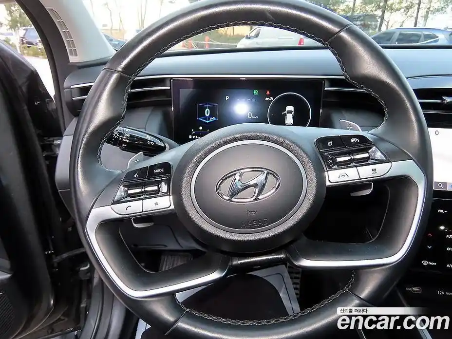 Hyundai Tucson 2021 2.0 Автомат в Москве № 304034, фото 8