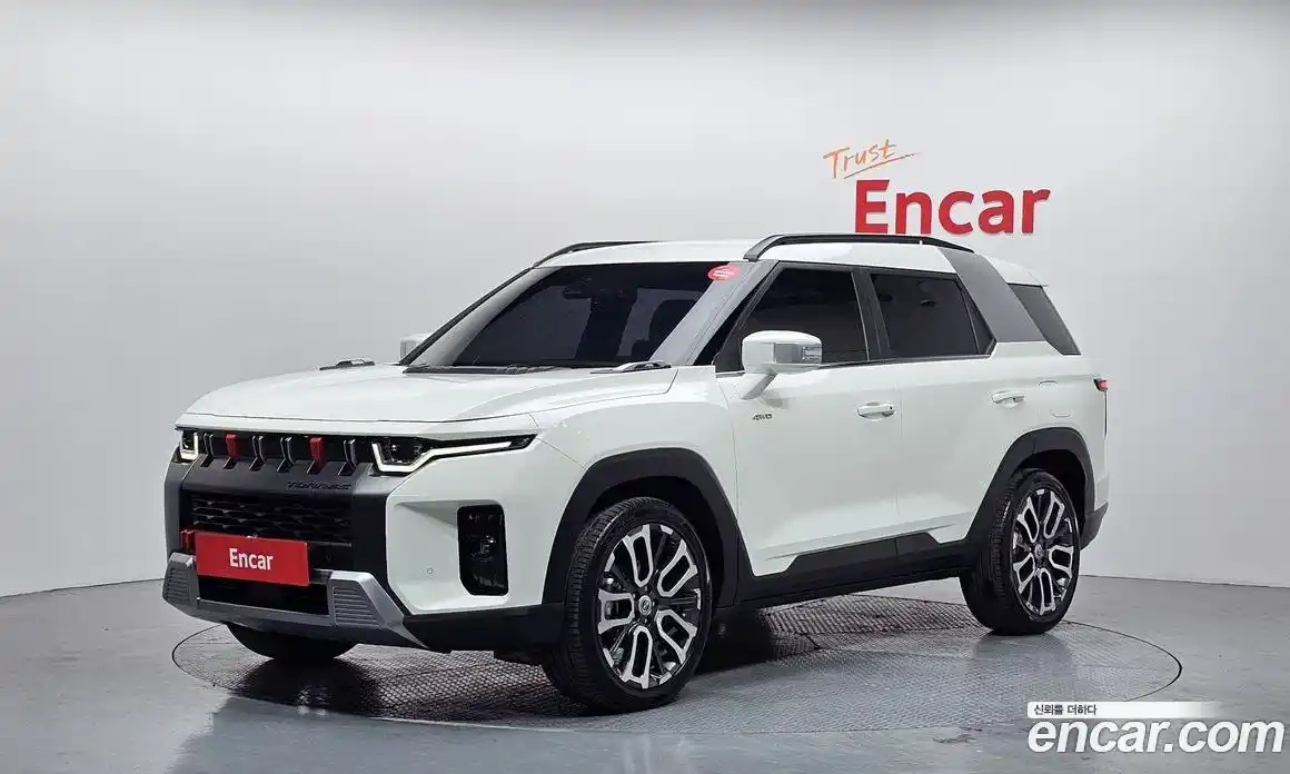 SsangYong Torres 2023 1.5 Автомат в Москве № 30565, фото 12