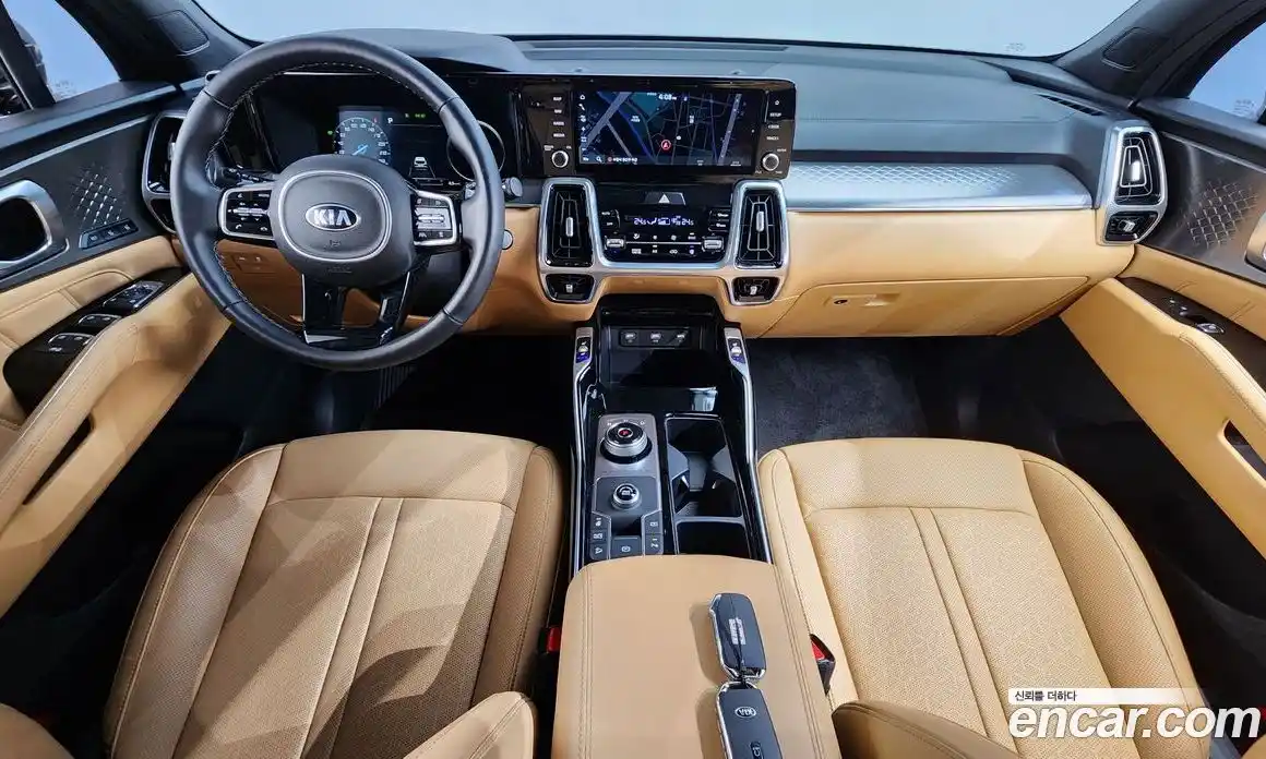 Kia Sorento 2021 1.6 Автомат в Москве № 306419, фото 15