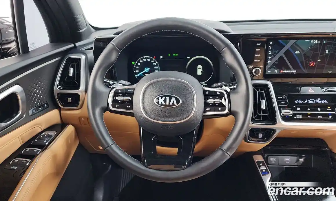Kia Sorento 2021 1.6 Автомат в Москве № 306419, фото 20