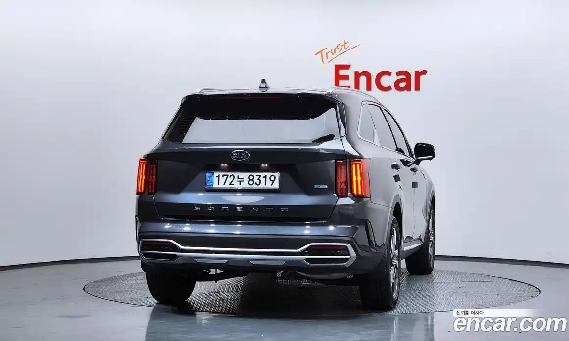 Kia Sorento 2021 1.6 Автомат в Москве № 306419, фото 7