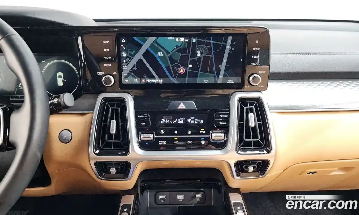 Kia Sorento 2021 1.6 Автомат в Москве № 306419, фото 10