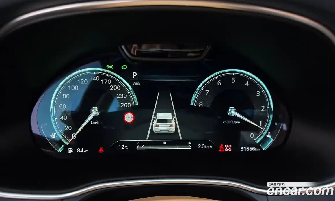 Genesis GV80 2023 2.5 Автомат в Москве № 308687, фото 12