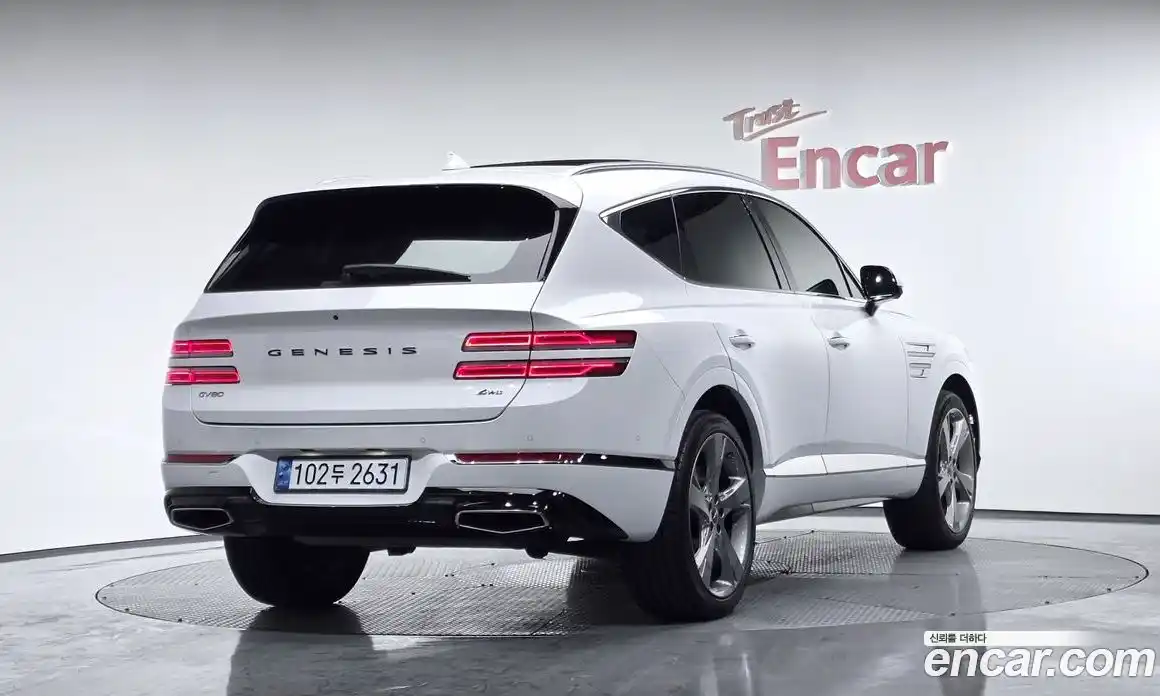 Genesis GV80 2023 2.5 Автомат в Москве № 308687, фото 17