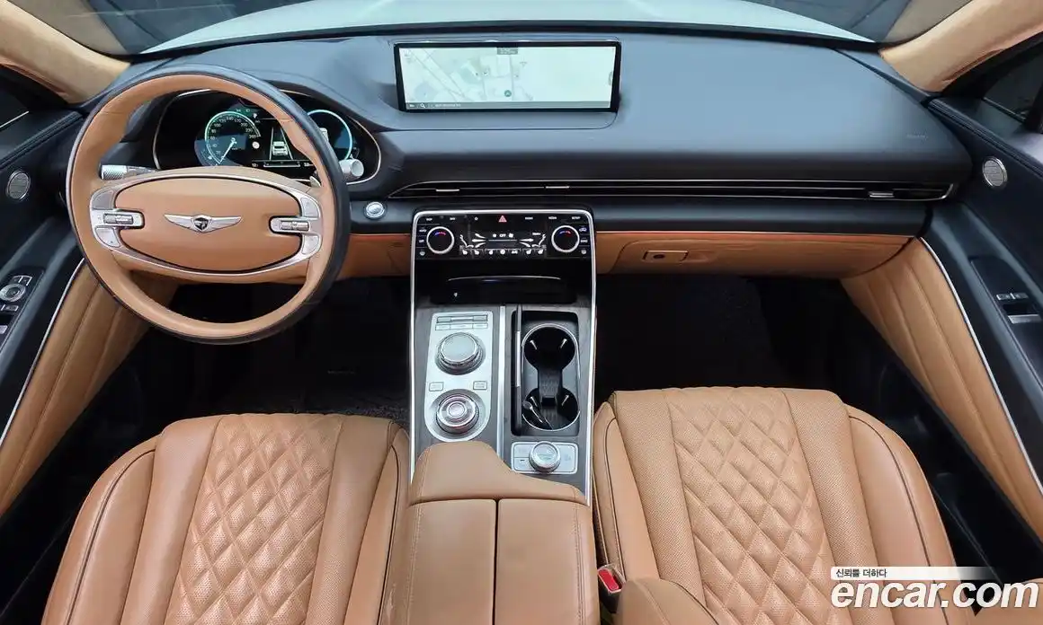 Genesis GV80 2023 2.5 Автомат в Москве № 308687, фото 18