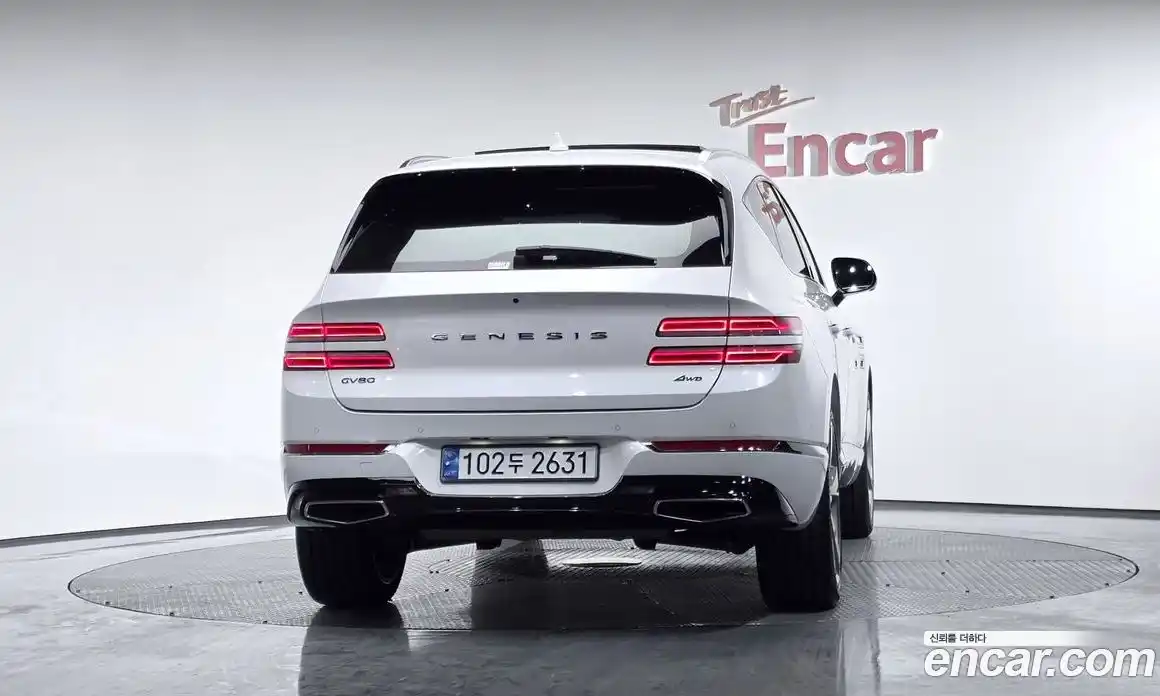 Genesis GV80 2023 2.5 Автомат в Москве № 308687, фото 20