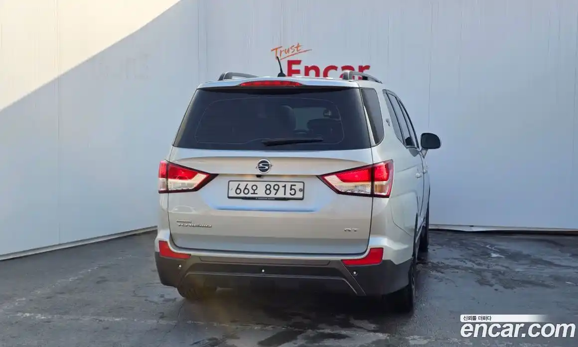 SsangYong Korando 2014 2.0 Автомат в Москве № 30932, фото 4