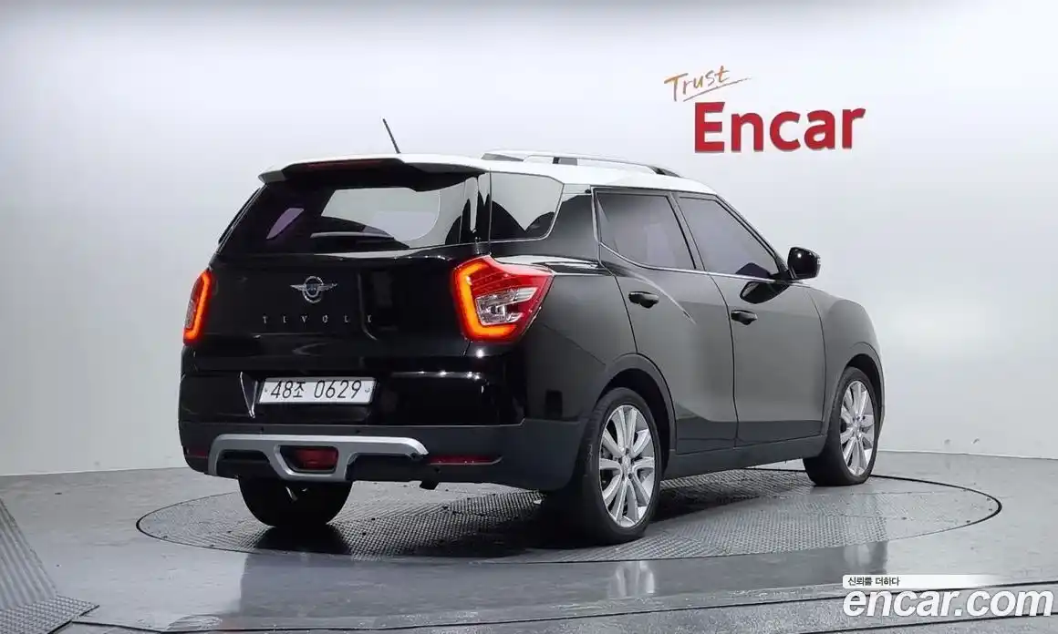 SsangYong TIBOLI 2016 1.6 Автомат в Москве № 31574, фото 3