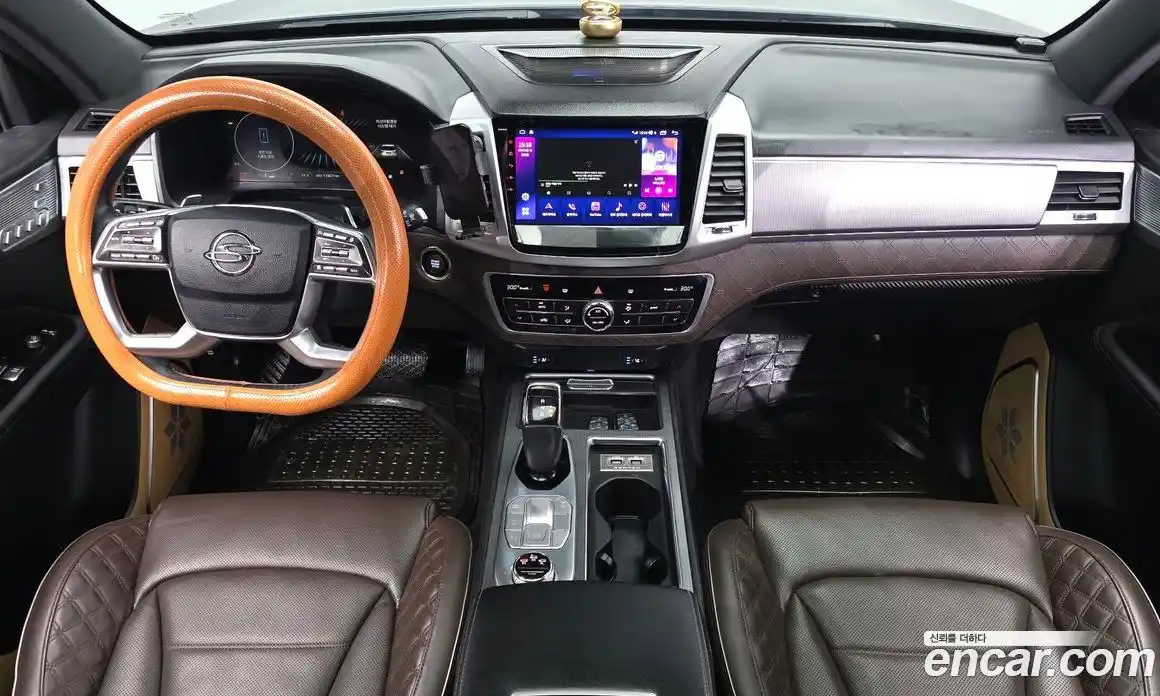 SsangYong Rexton 2021 2.2 Автомат в Москве № 31647, фото 14