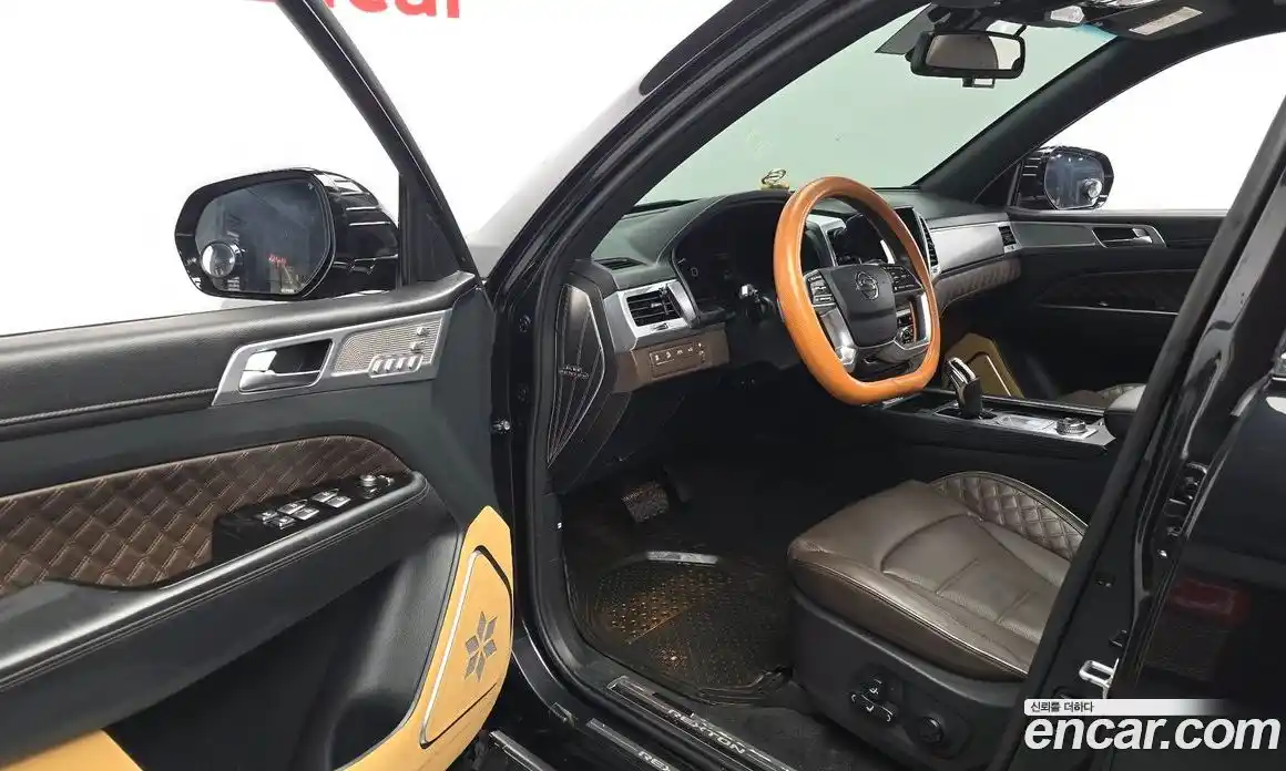 SsangYong Rexton 2021 2.2 Автомат в Москве № 31647, фото 16