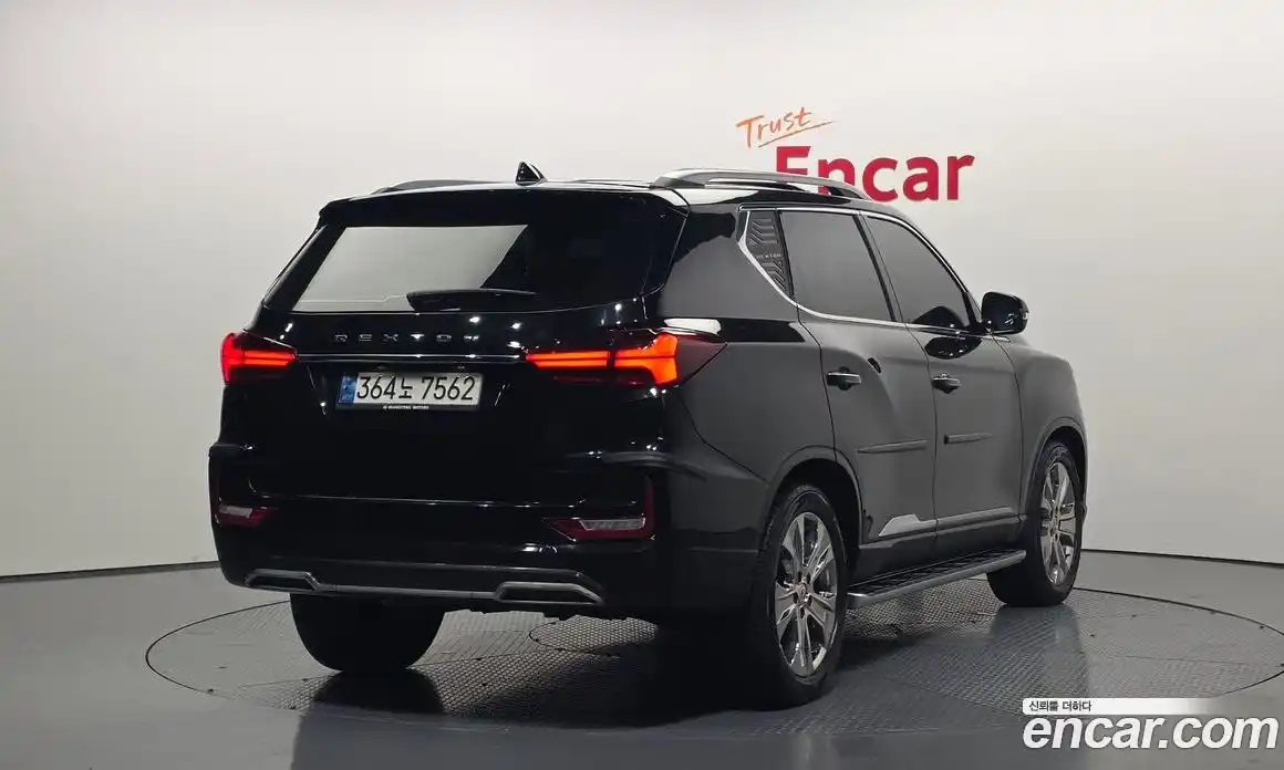 SsangYong Rexton 2021 2.2 Автомат в Москве № 31647, фото 17