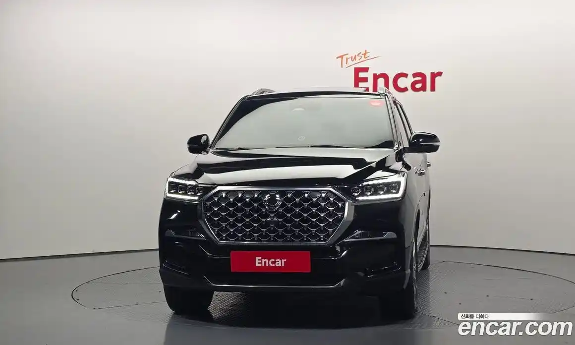 SsangYong Rexton 2021 2.2 Автомат в Москве № 31647, фото 20