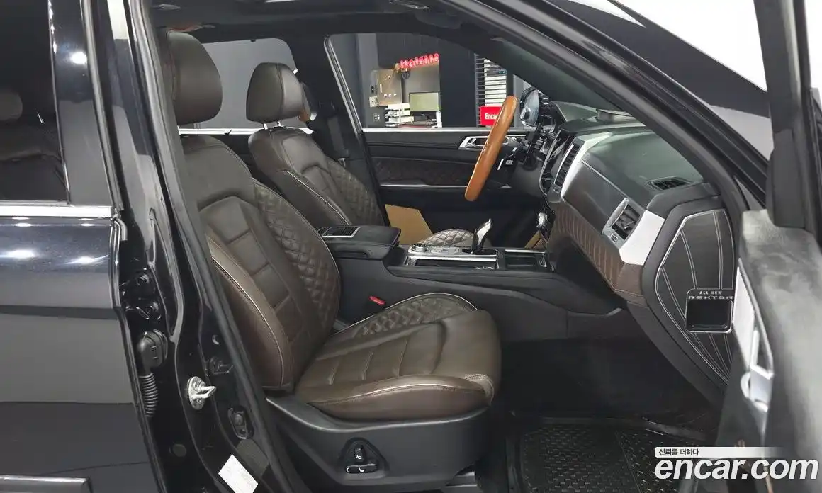 SsangYong Rexton 2021 2.2 Автомат в Москве № 31647, фото 8