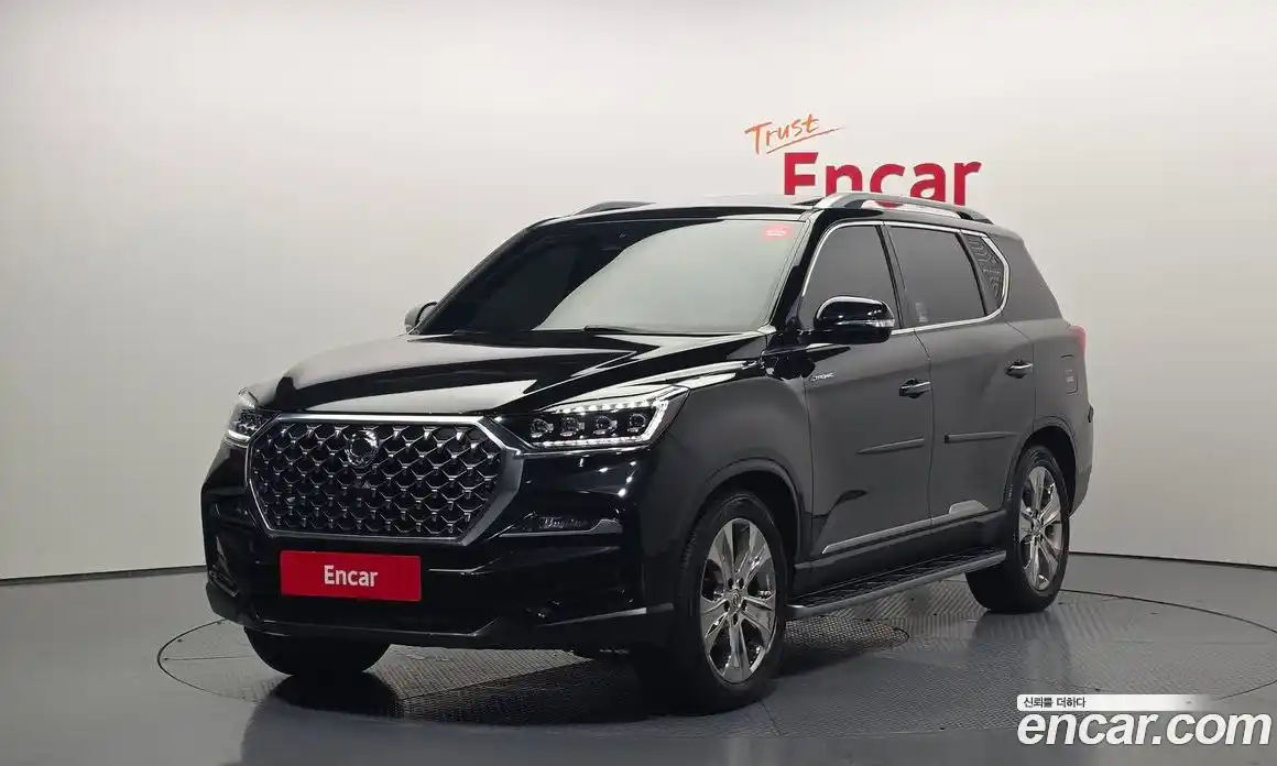 SsangYong Rexton 2021 2.2 Автомат в Москве № 31647, фото 10