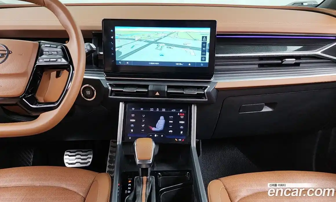 SsangYong Torres 2023 1.5 Автомат в Москве № 31749, фото 14