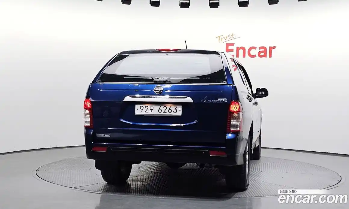 SsangYong Korando 2014 2.0 Автомат в Москве № 31934, фото 14