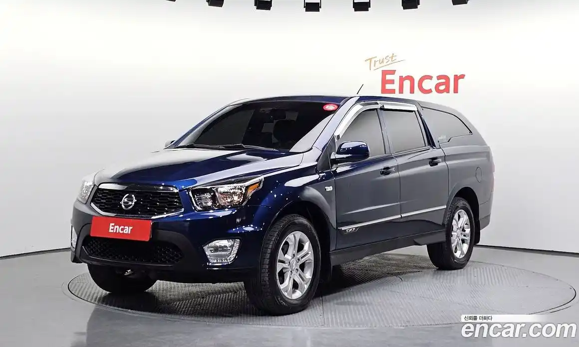 SsangYong Korando 2014 2.0 Автомат в Москве № 31934, фото 18
