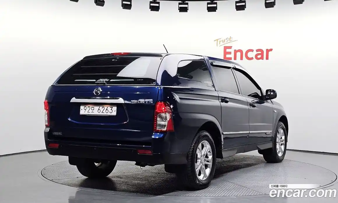 SsangYong Korando 2014 2.0 Автомат в Москве № 31934, фото 10