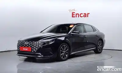 Hyundai Grandeur, 2020