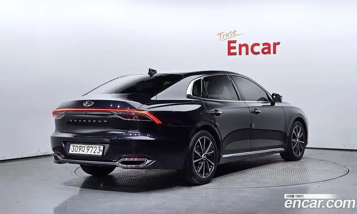 Hyundai Grandeur 2020 2.5 Автомат в Москве № 320026, фото 16