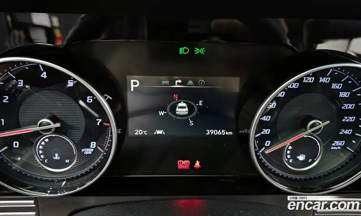 Hyundai Grandeur 2020 2.5 Автомат в Москве № 320026, фото 20