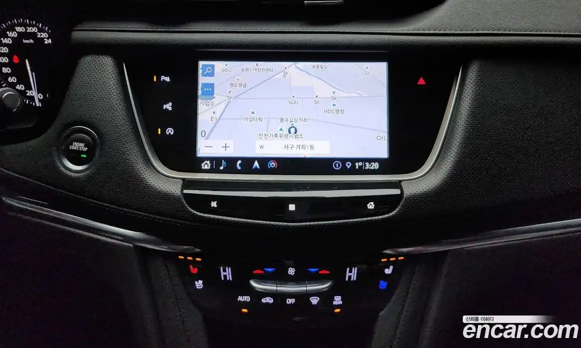 Cadillac XT5 2020 3.6 Автомат в Москве № 321033, фото 20