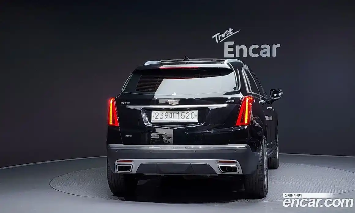 Cadillac XT5 2020 3.6 Автомат в Москве № 321033, фото 10