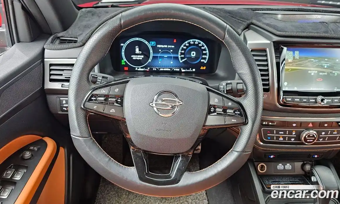 SsangYong Rexton 2023 2.2 Автомат в Москве № 323652, фото 12