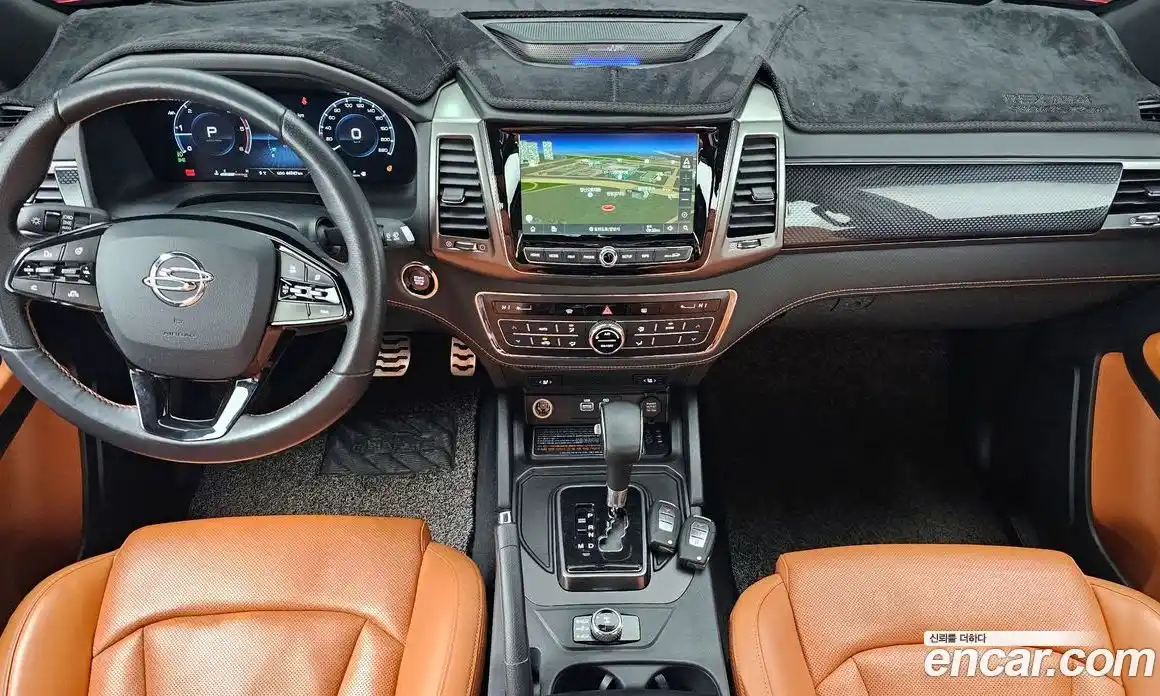 SsangYong Rexton 2023 2.2 Автомат в Москве № 323652, фото 14