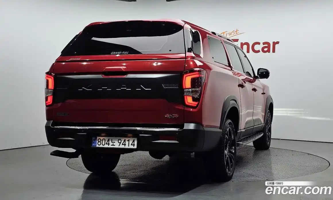 SsangYong Rexton 2023 2.2 Автомат в Москве № 323652, фото 3