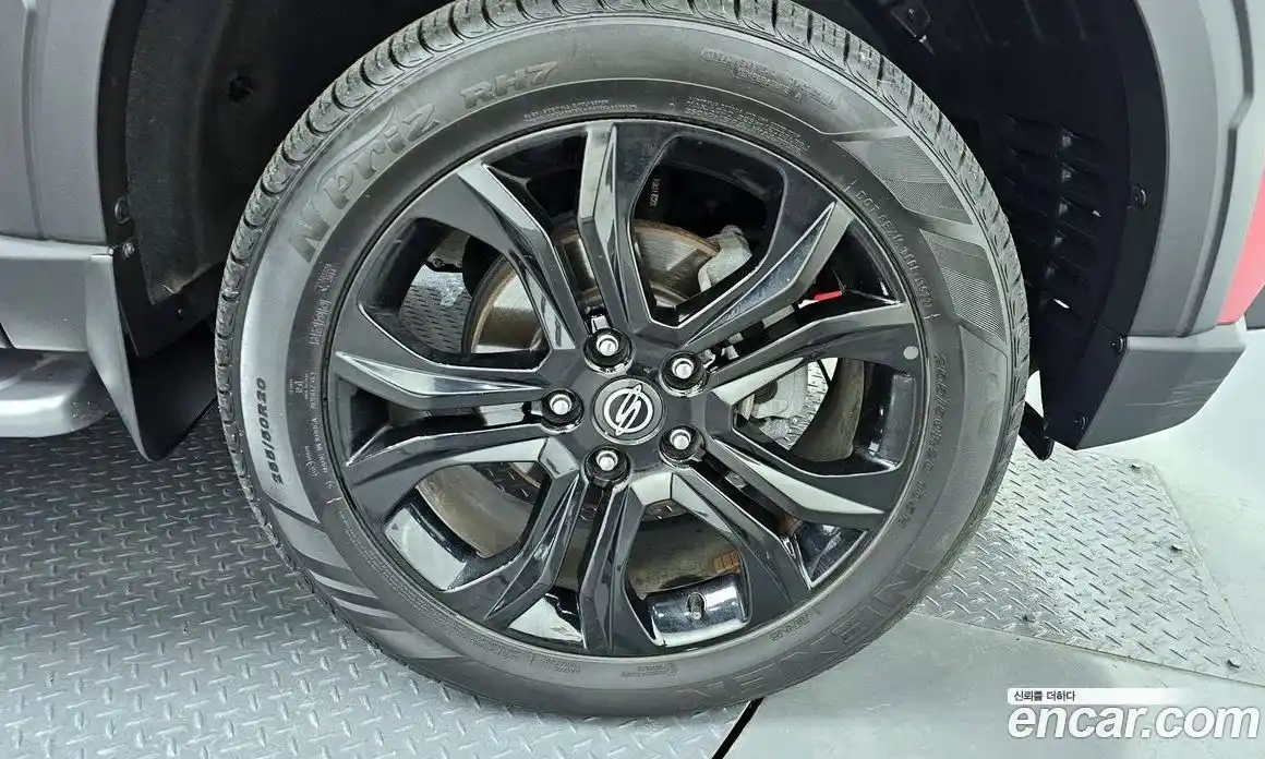 SsangYong Rexton 2023 2.2 Автомат в Москве № 323652, фото 5