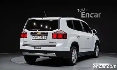 Chevrolet Orlando, 2013