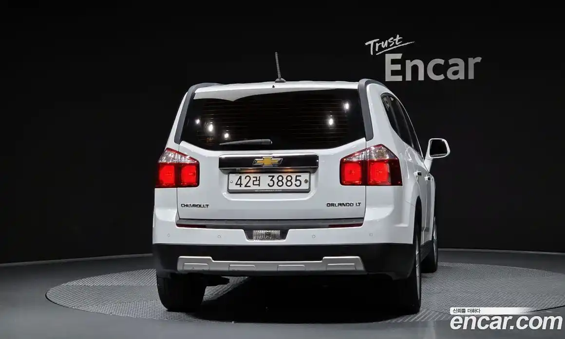 Chevrolet Orlando 2013 2.0 Автомат в Москве № 332882, фото 16