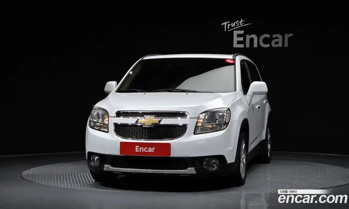 Chevrolet Orlando 2013 2.0 Автомат в Москве № 332882, фото 3