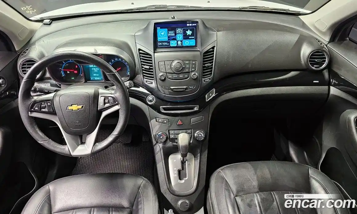 Chevrolet Orlando 2013 2.0 Автомат в Москве № 332882, фото 6