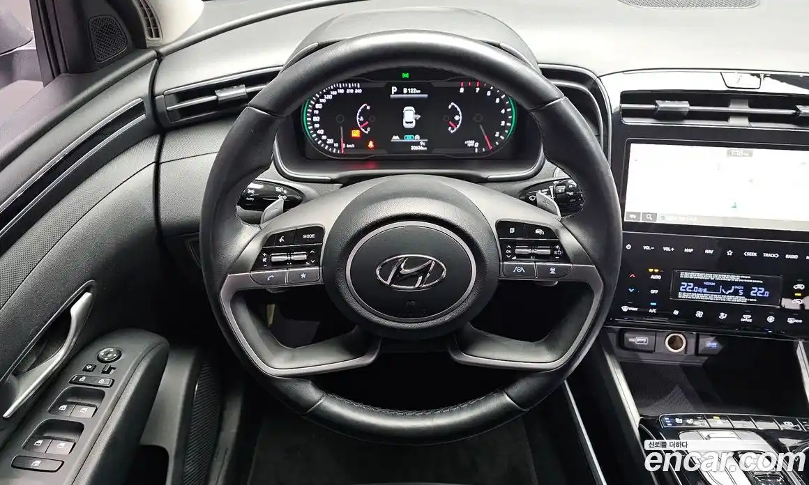 Hyundai Tucson 2023 1.6 Автомат в Москве № 335509, фото 13