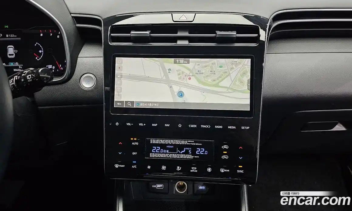 Hyundai Tucson 2023 1.6 Автомат в Москве № 335509, фото 16