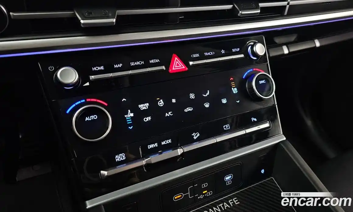 Hyundai Santa Fe 2024 1.6 Автомат в Москве № 335539, фото 11