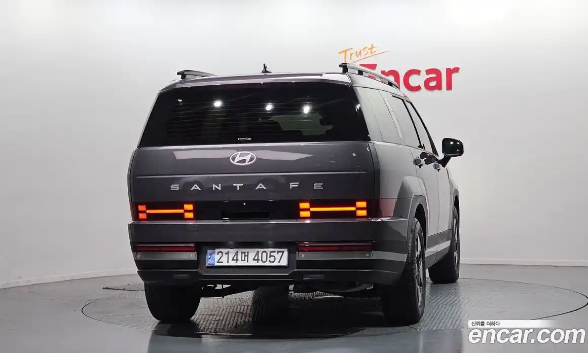 Hyundai Santa Fe 2024 1.6 Автомат в Москве № 335539, фото 17