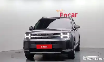 Hyundai Santa Fe 2024 1.6 Автомат в Москве № 335539, миниатюра 8