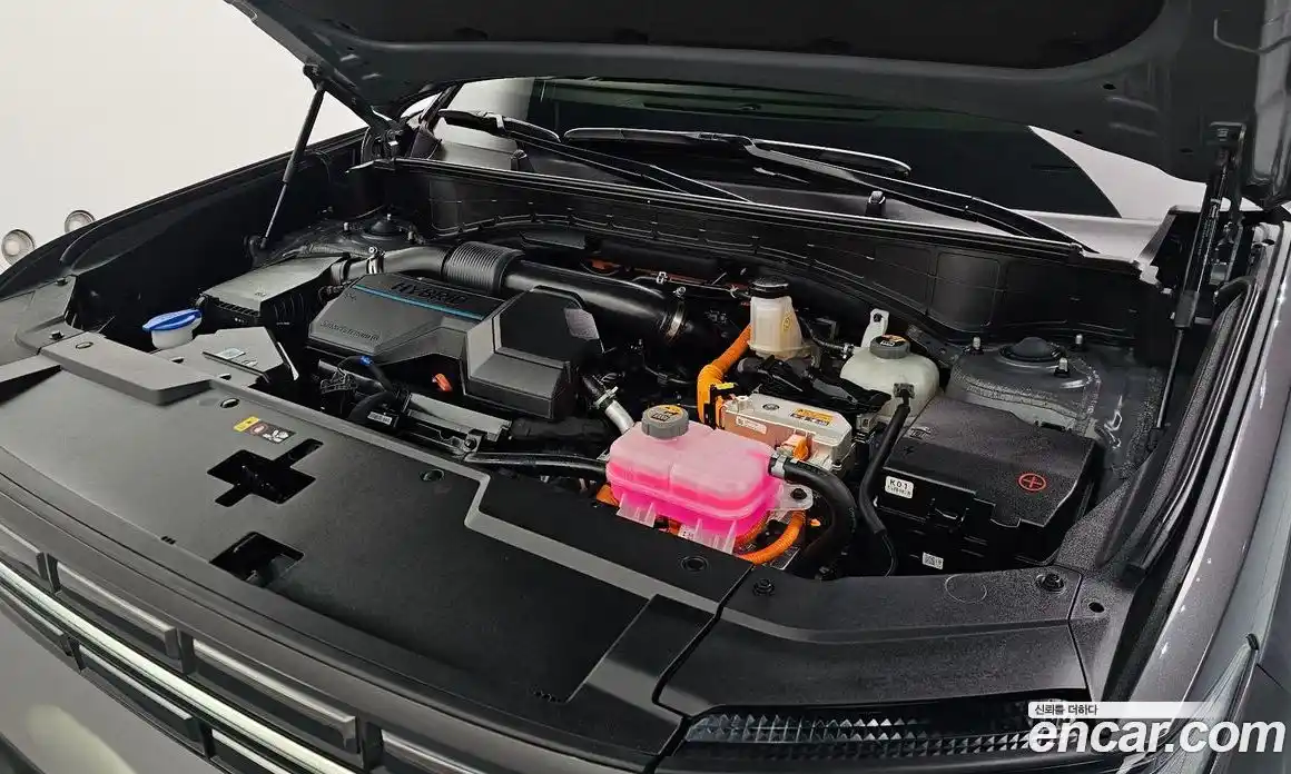 Hyundai Santa Fe 2024 1.6 Автомат в Москве № 335539, фото 9