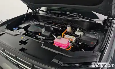 Hyundai Santa Fe 2024 1.6 Автомат в Москве № 335539, миниатюра 9