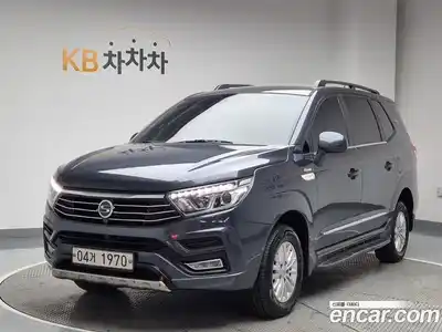 SsangYong Korando, 2018